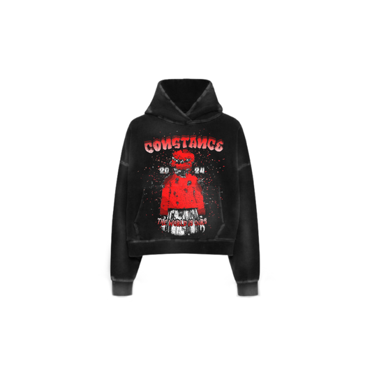 Black & Red "The World is Ours" Hoodie